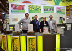 The team of van Gebr. Brill Substrate.